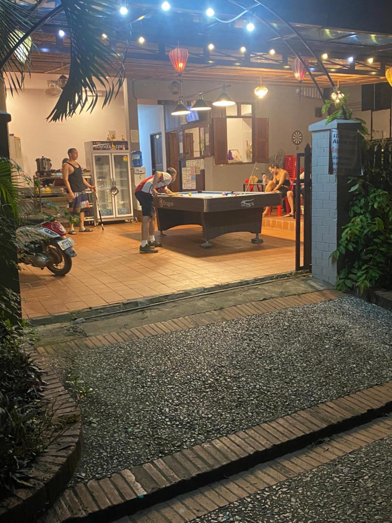 Aurora Backpackers Hostel Luang Prabang Exteriör bild