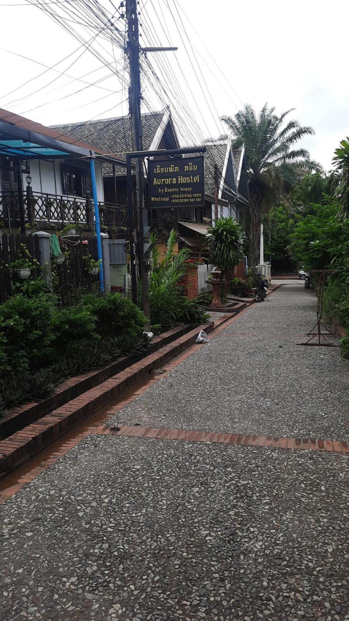 Aurora Backpackers Hostel Luang Prabang Exteriör bild
