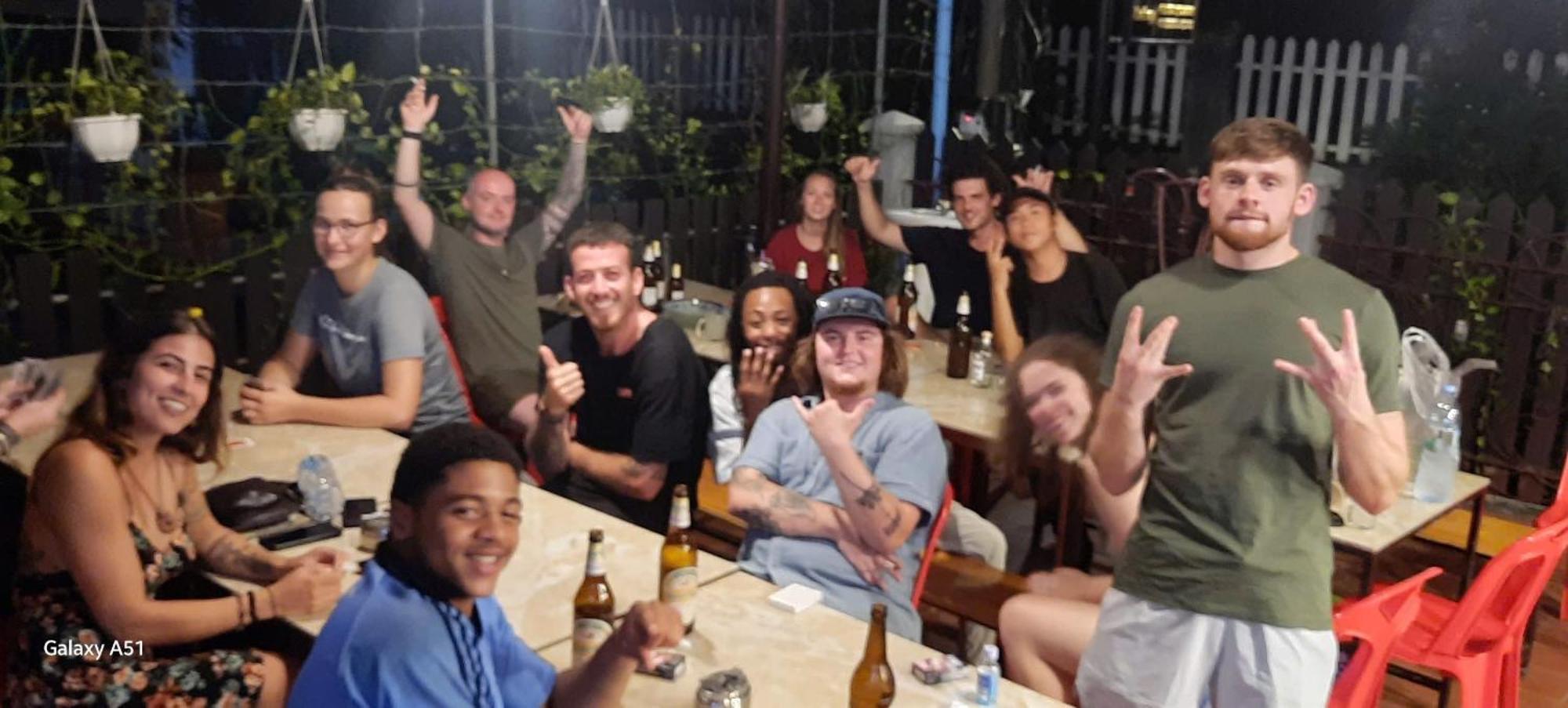 Aurora Backpackers Hostel Luang Prabang Exteriör bild